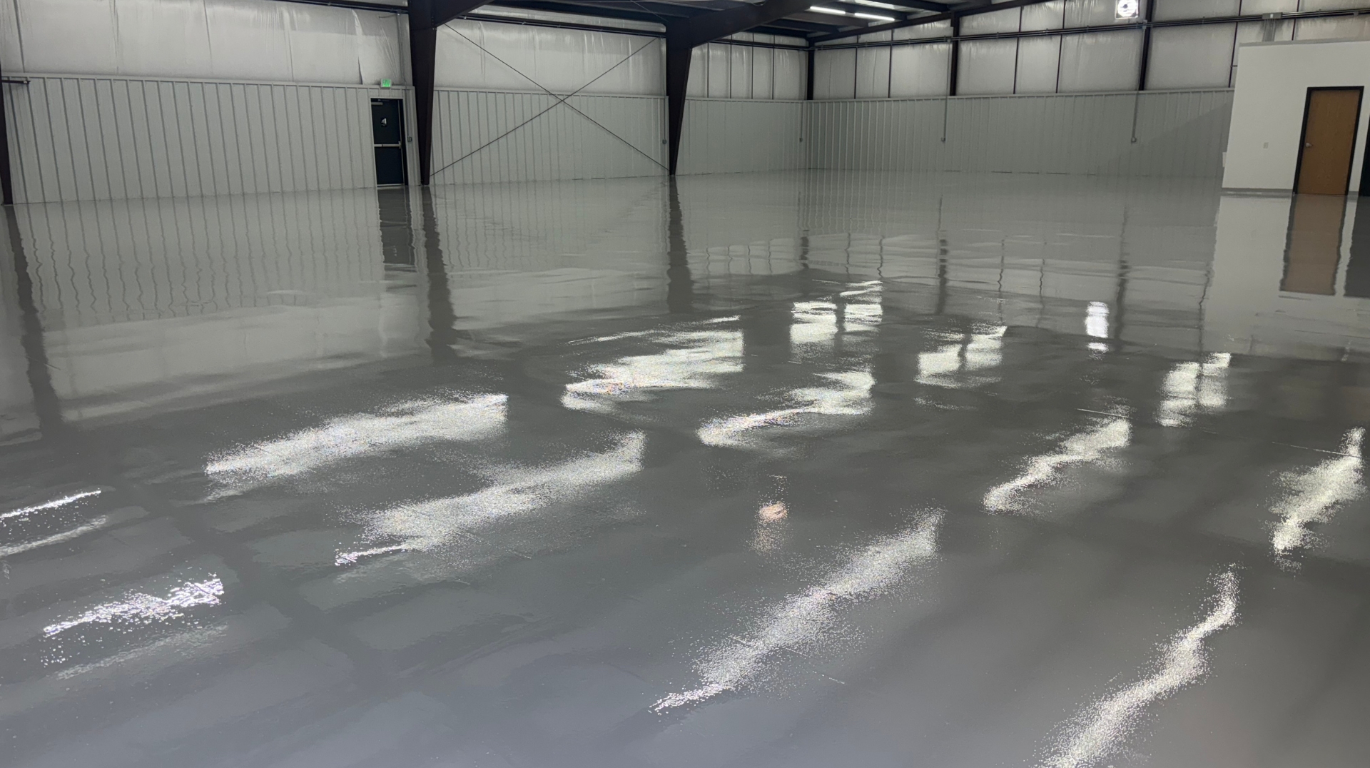 commercial and industrial floor coatings in OKC