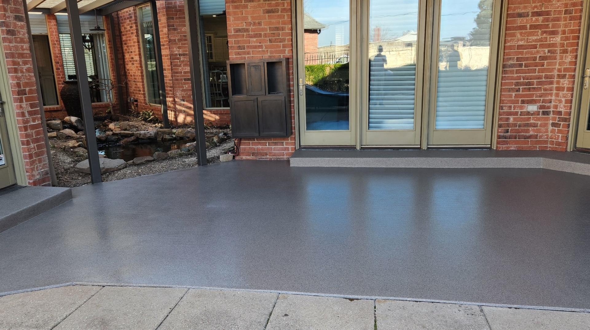 patio and porch floor coatings in OKC