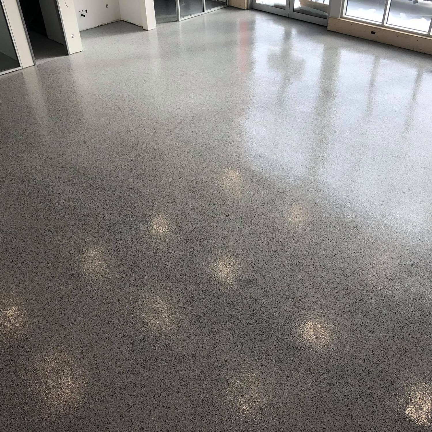 Factory Industrial Floor Coating by Zone Garage OKC-min