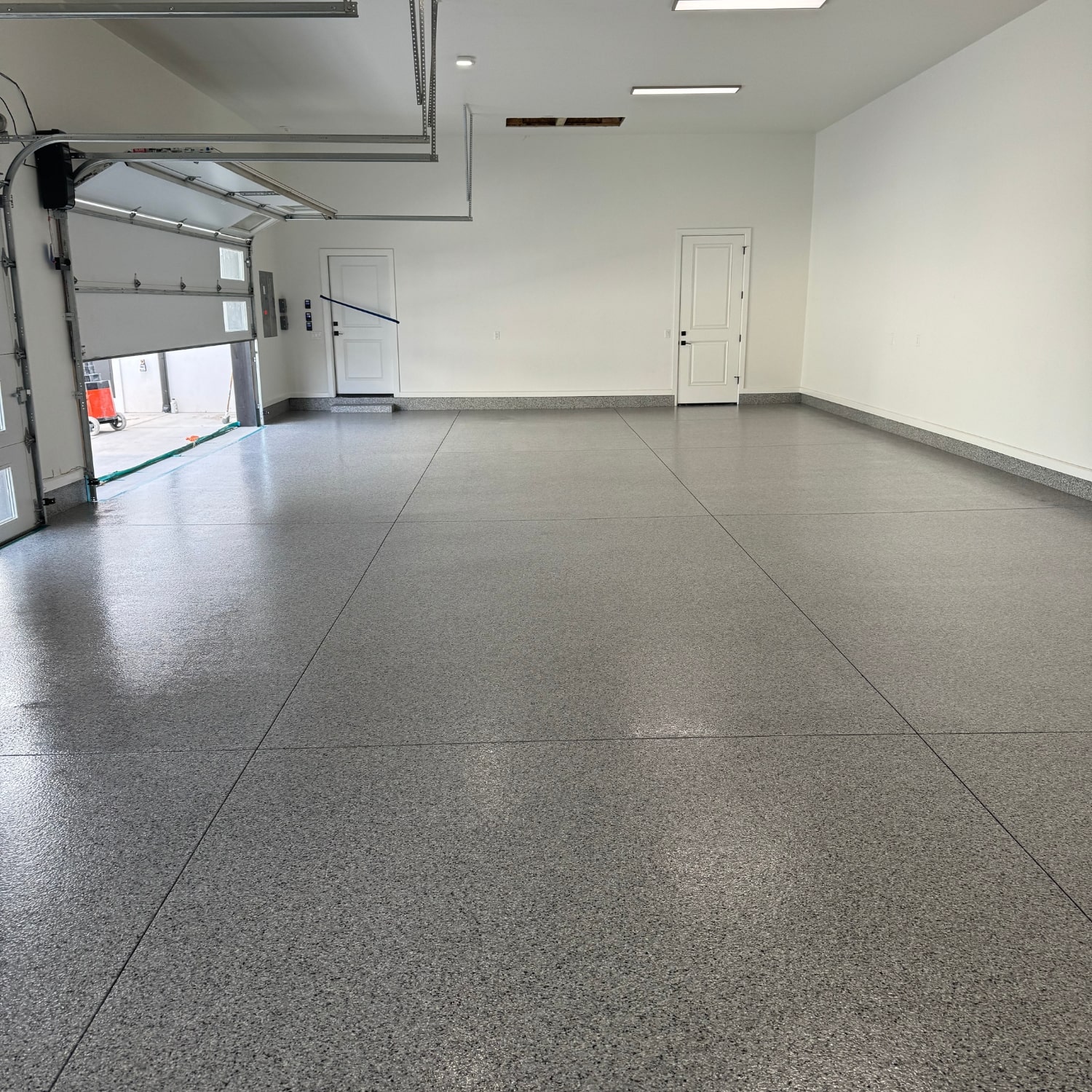 Garage Flooring Residential Floor Coating by Zone Garage OKC​-min