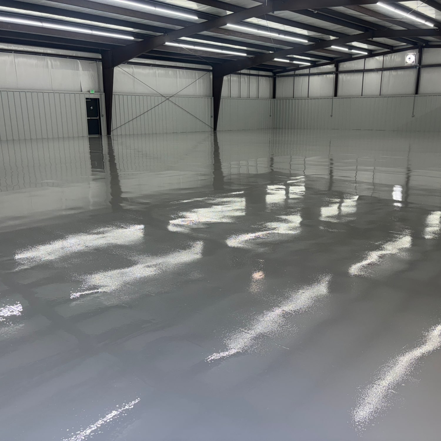 Pharmaceutical Industrial Floor Coating by Zone Garage OKC-min