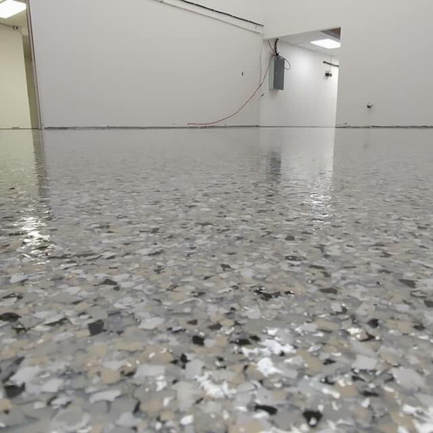 Retail Stores Commercial Floor Coating by Zone Garage OKC-min