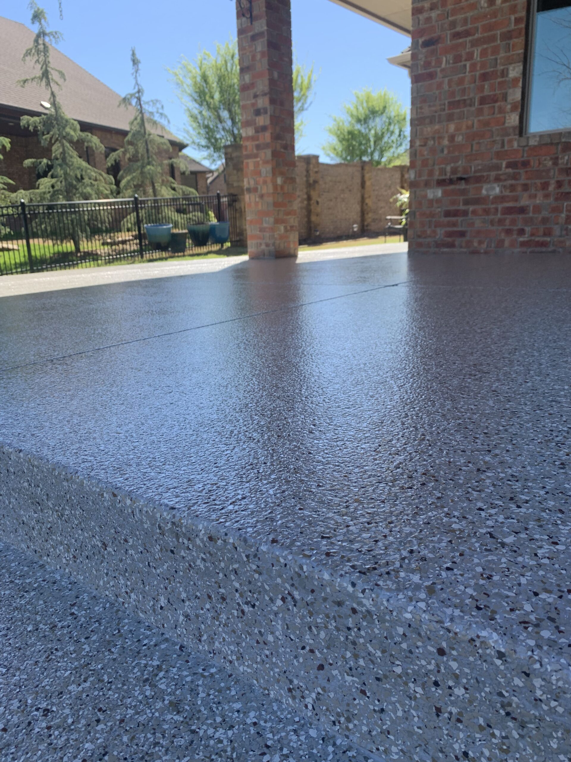 Step into Luxury ZGShield Polyurea Coating for Stunning Patio Floors in Oklahoma City-min