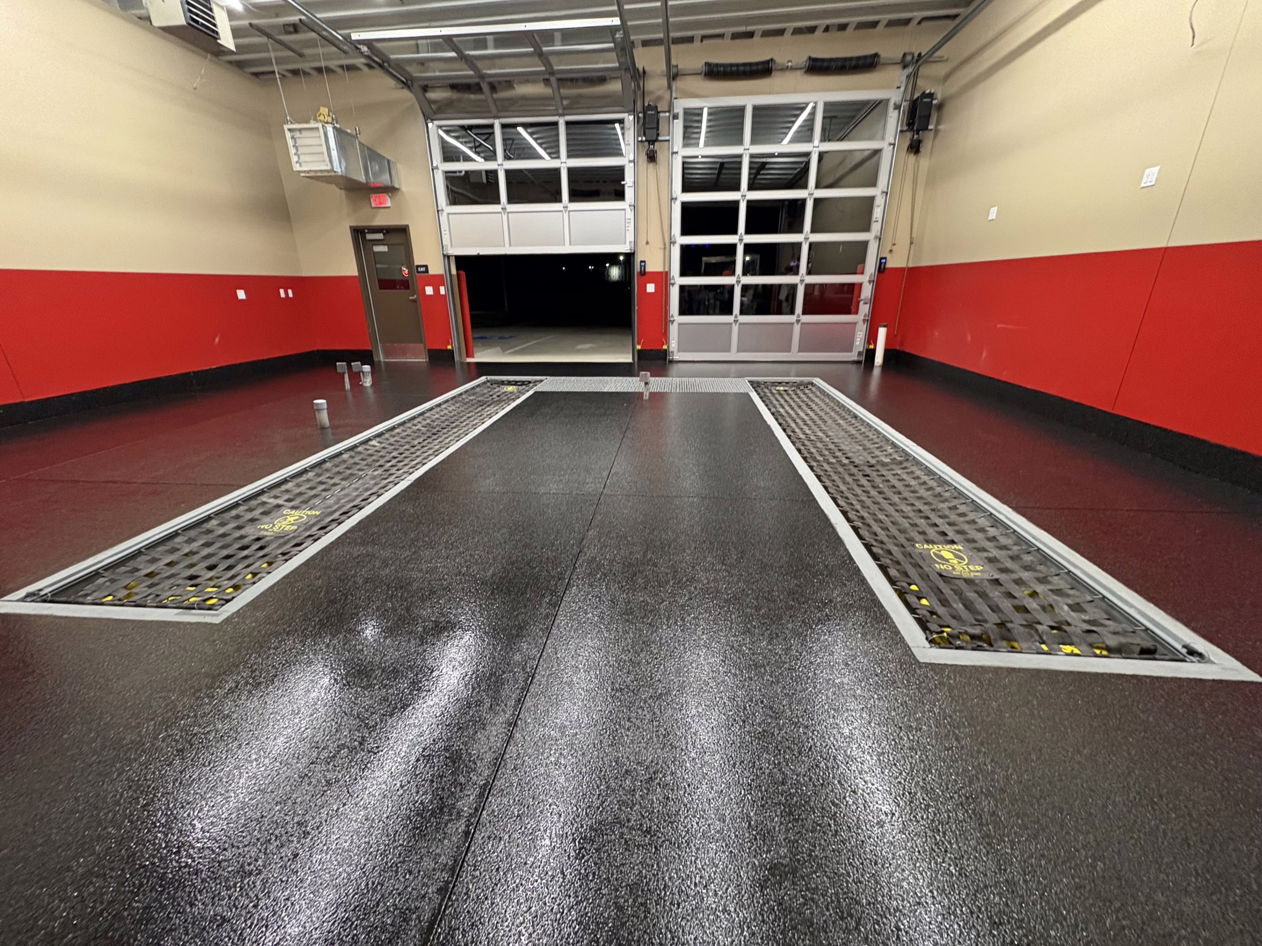 heavy duty epoxy floors for commercial garages in oklahoma city