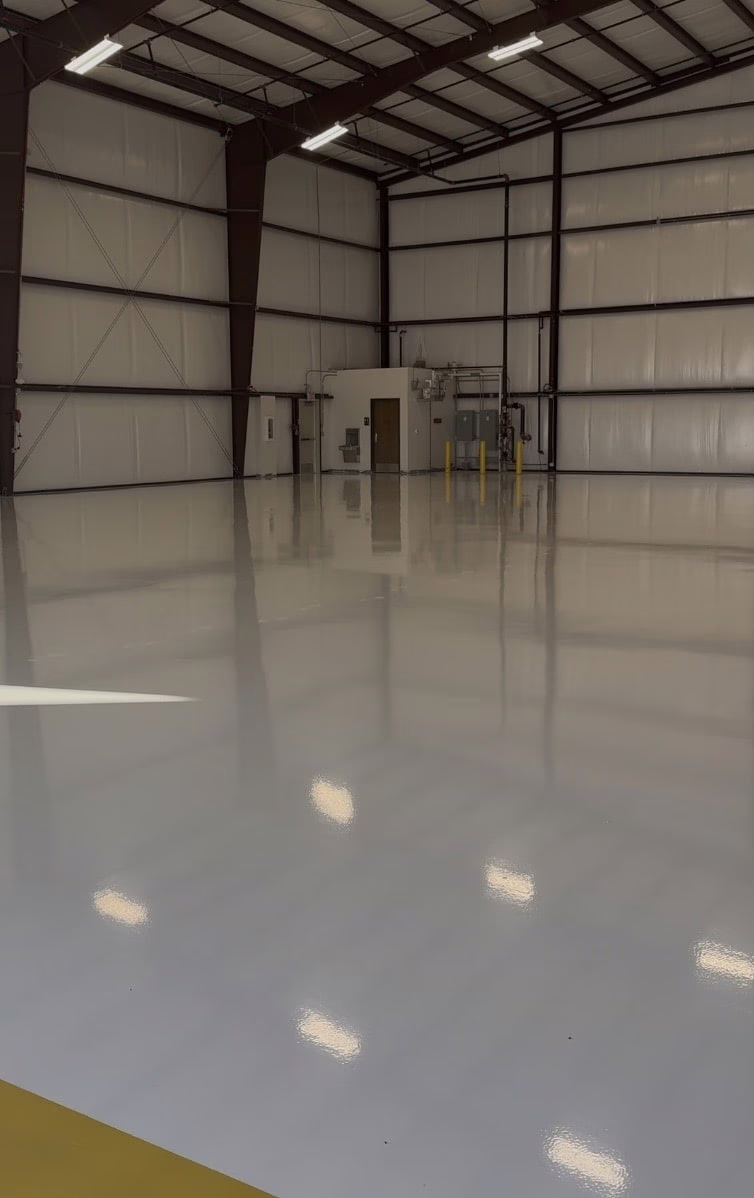 how epoxy floors withstand oklahoma’s heat and humidity