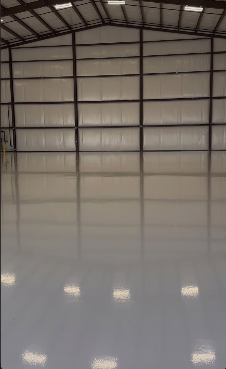 modernizing office buildings with epoxy flooring in oklahoma